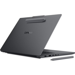 Lenovo 16'' Yoga Pro 9 16IPH11, 3.2K Tandem OLED 120Hz Touch, Procesor Intel® Core™ Ultra 9 386H (18M Cache, up to 4.90 GHz), 64GB LPDDR5X, 1TB SSD, GeForce RTX 5070 12GB, Win 11 Pro, Thunder Grey, 3Yr Onsite Premium Care