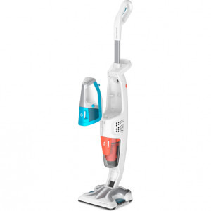Rowenta Clean & Steam Multi RY8544WH, 0.5L, 1700 W, Alb, cu abur