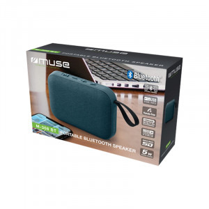 MUSE Boxa portabila M-308 BT Verde