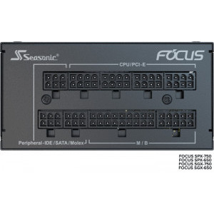 Seasonic Focus SPX-750, 80+ Platinum, 750W