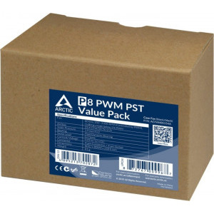 ARCTIC AC P8 PWM PST 80mm Value 5-Pack