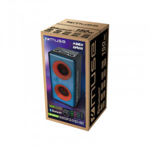 MUSE Boxa portabila M-1808 DJ Black