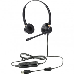 Tellur Office/Call Center, Voice 520N, USB, negru