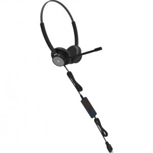 Tellur Office/Call Center, Voice 320, USB, negru