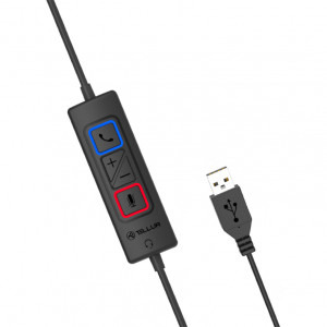 Tellur Office/Call Center, Voice 320, USB, negru