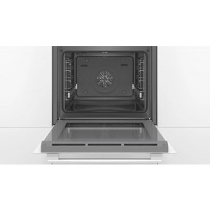 Bosch HBA5360W0, Electric, 71 L, Clasa A, EcoClean, Sticla alba
