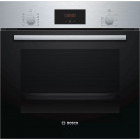 Cuptor incorporabil Bosch HBF154ES0, Electric, 66 L, Autocuratare catalitica, Grill, Clasa A, Inox