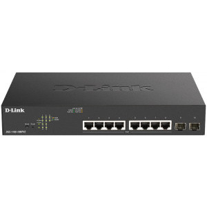 Switch D-Link Gigabit DGS-1100-10MPV2