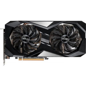 Placa video ASRock Radeon RX 6700 XT Challenger D OC 12GB GDDR6 1