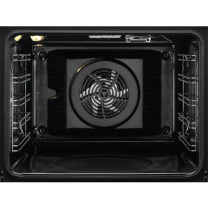 Electrolux traditional EOB3400BOR, Electric, 72 L, Grill, Clasa A, Negru