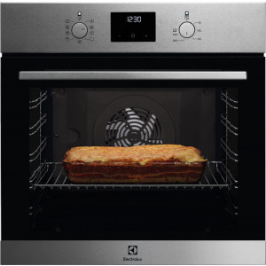 Cuptor incorporabil Electrolux EOF3C50TX, Electric, 72 L, Autocuratare catalitica, Timer, Grill, SurroundCook, Clasa A, Inox