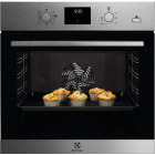 Cuptor incorporabil Electrolux EOD3C50TX, Electric, 72 L, Autocuratare catalitica, Grill, Timer, SteamBake, Clasa A, Inox