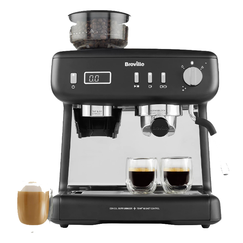 Espressor de cafea Breville Barista Max Plus VCF152X-01, 15 bar, 2.8L