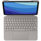 Logitech Husa protectie Combo Touch 920-010256 Sand pentru iPad Pro 11 inch (1st/2nd/3rd gen)