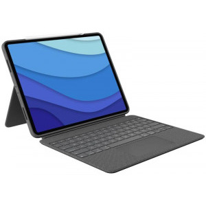 Logitech Husa protectie Combo Touch 920-010214 Oxford Grey pentru iPad Pro 12.9 (5th gen)