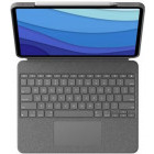 Logitech Husa protectie Combo Touch 920-010214 Oxford Grey pentru iPad Pro 12.9 (5th gen)