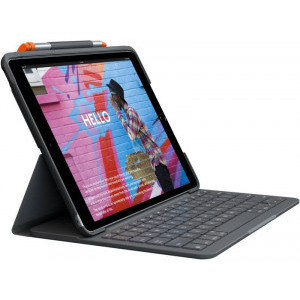 Logitech Husa protectie Slim Folio 920-009480 Graphite pentru iPad (7th/8th/9th gen)
