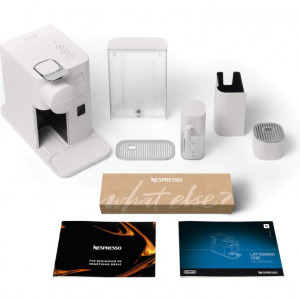 Nespresso by De’Longhi Lattissima One Evolution EN510.W, 19 bar, 1450W, 1L, Alb