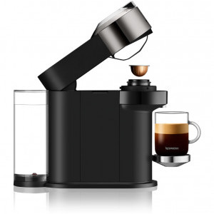 Nespresso by Krups XN910C10 Vertuo Next Deluxe Chrome, 1500W, 1.1L, Crom
