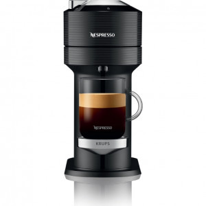Espressor de cafea Nespresso by Krups XN910810 Vertuo Next, 1500W, 1.1L, Negru