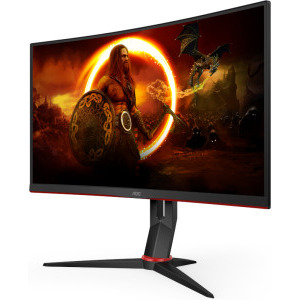 AOC Gaming AGON CQ27G2S Curbat 27 inch QHD VA 1 ms 165 Hz HDR