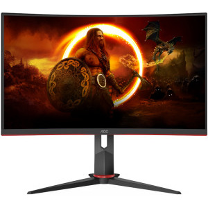 AOC Gaming AGON CQ27G2S Curbat 27 inch QHD VA 1 ms 165 Hz HDR