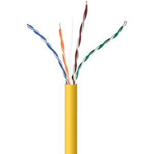 Gembird CAT5e Stranded Cable UTP 305 m Yellow