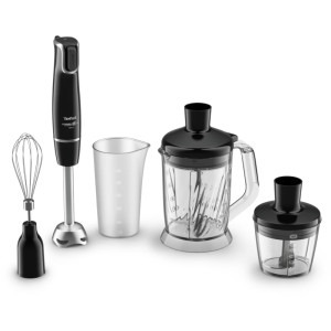 Tefal Mixer vertical InfinyForce HB94L830, 1000W, 0.8 L / 0.5L, Negru