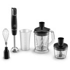 Tefal Mixer vertical InfinyForce HB94L830, 1000W, 0.8 L / 0.5L, Negru