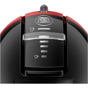 Krups NESCAFÉ Dolce Gusto Mini Me KP123H10, 1500W, 15bar, 0.8L, Rosu/Negru