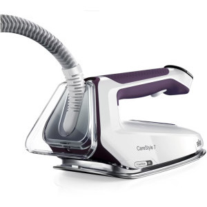 Braun Statie de calcat CareStyle 7 IS7266VI, 2700W, 160g/min, Alb/Violet