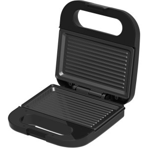 Heinner Sandwich maker SM-K750FGSL, 750W, Negru/Argintiu