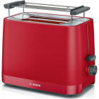 Bosch Prajitor de paine MyMoment TAT3M124, 950W, Rosu