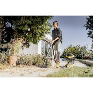 Karcher WD 3 V-19/6/20, cu sac, 1000W, 19L, Galben/Negru