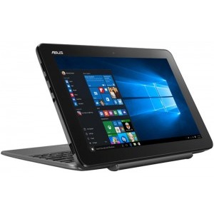 ASUS 10.1'' Transformer Book T101HA, WXGA Touch, Procesor Intel® Atom™ x5-Z8350 (2M Cache, up to 1.92 GHz), 2GB, 32GB eMMC, GMA HD 400, Win 10 Home, Grey