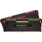 Corsair Vengeance RGB LED 16GB DDR4 3000MHz CL15 Dual Channel Kit