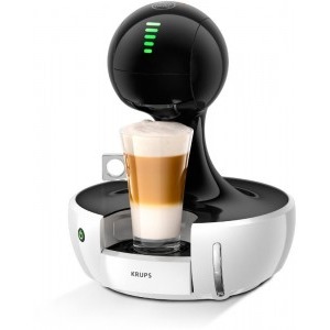 Espressor de cafea Krups NESCAFÉ® Dolce Gusto® Drop Silver KP3501, 1500W, 0.8L - PC Garage