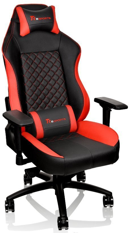 Scaun gaming Tt eSPORTS by Thermaltake GT Comfort Black-Red