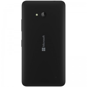 Microsoft Lumia 640, Quad Core, 8GB, 1GB RAM, Dual SIM, 3G, Black