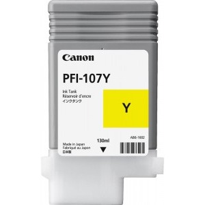 Canon Cartus PFI-107Y Yellow