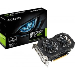 GIGABYTE GeForce GTX 950 WindForce 2X OC 2GB GDDR5 128-bit