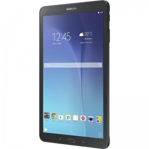 Samsung SM-T561 Galaxy Tab E, 9.6 inch MultiTouch, 1.3GHz Quad Core, 1.5GB RAM, 8GB flash, Wi-Fi, Bluetooth, GPS, 3G, Android, Black