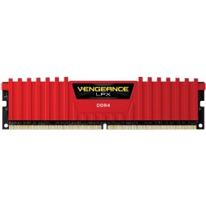 Corsair Vengeance LPX Red 8GB DDR4 2666MHz CL16