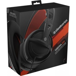 SteelSeries Siberia 200 Black