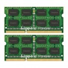 Memorie notebook Kingston 16GB, DDR3, 1600MHz, CL11, 1.35v, Dual Channel Kit - compatibil Apple