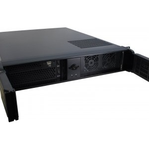 Inter-Tech Carcasa IPC 2U-2098-SL