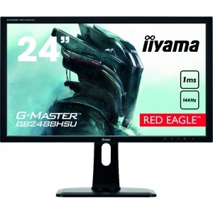 IIyama Gaming G-Master Red Eagle GB2488HSU-B2 24 inch 1ms Black FreeSync 144Hz
