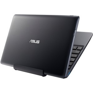 ASUS Transformer Book T100TA, 10.1 inch IPS MultiTouch, Intel Atom Processor Z3775 (2M Cache, up to 2.39 GHz), 2GB RAM, 64GB flash, 500GB HDD, Wi-Fi, Bluetooth, Win 8.1, gray + Office Home & Student 2013 preinstalat