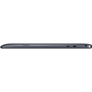 ASUS Transformer Book T100TA, 10.1 inch IPS MultiTouch, Intel Atom Processor Z3775 (2M Cache, up to 2.39 GHz), 2GB RAM, 64GB flash, 500GB HDD, Wi-Fi, Bluetooth, Win 8.1, gray + Office Home & Student 2013 preinstalat