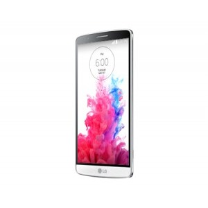 LG G3, Quad Core, 16GB, 2GB RAM, Single SIM, 4G, White